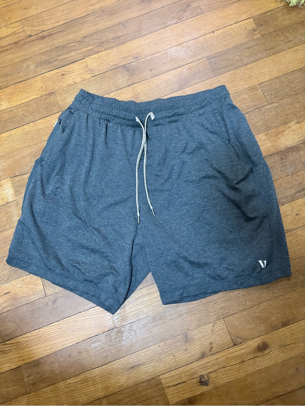 Vuori Men's Blue Ponto Shorts